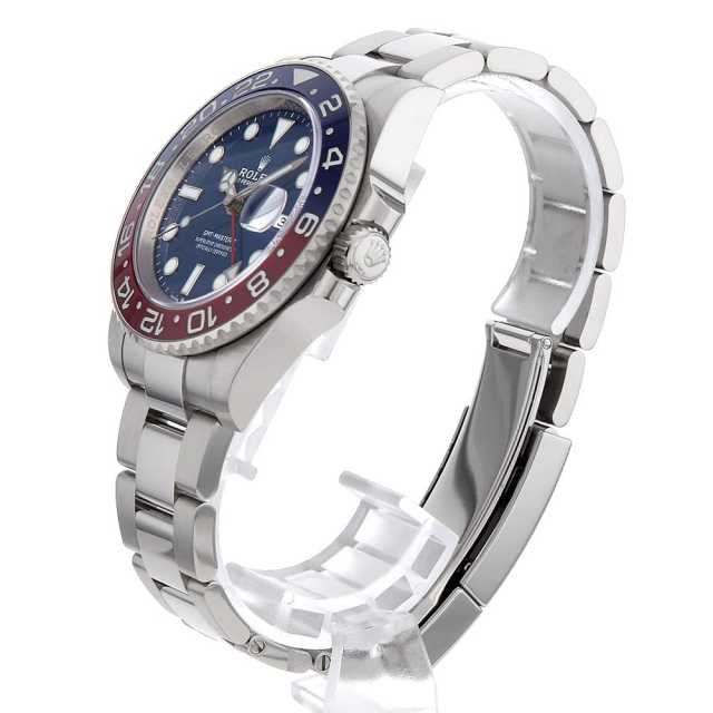 ロレックス GMTマスター 126719BLRO メンズ 中古