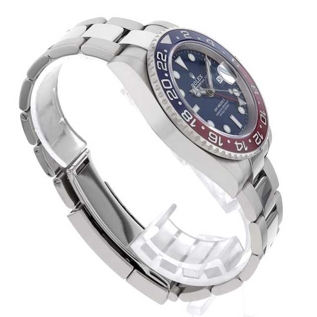 ロレックス GMTマスター 126719BLRO メンズ 中古