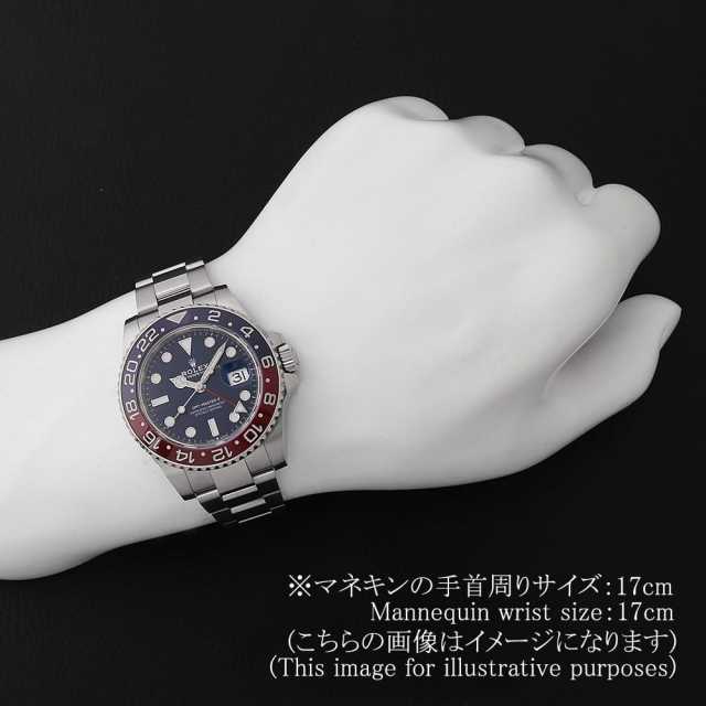 ロレックス GMTマスター 126719BLRO メンズ 中古