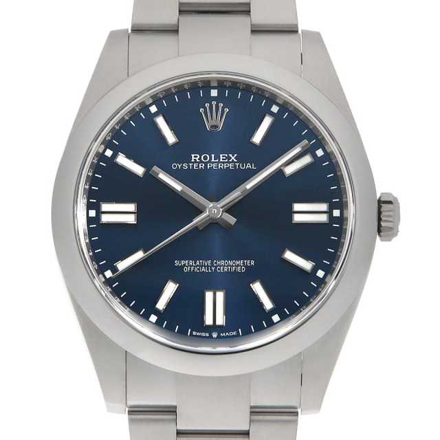 ロレックス オイスターパーペチュアル 124300 メンズ 中古