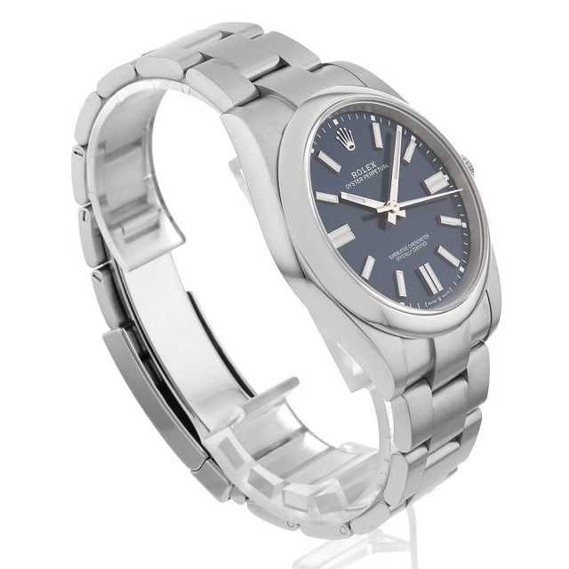 ロレックス オイスターパーペチュアル 124300 メンズ 中古