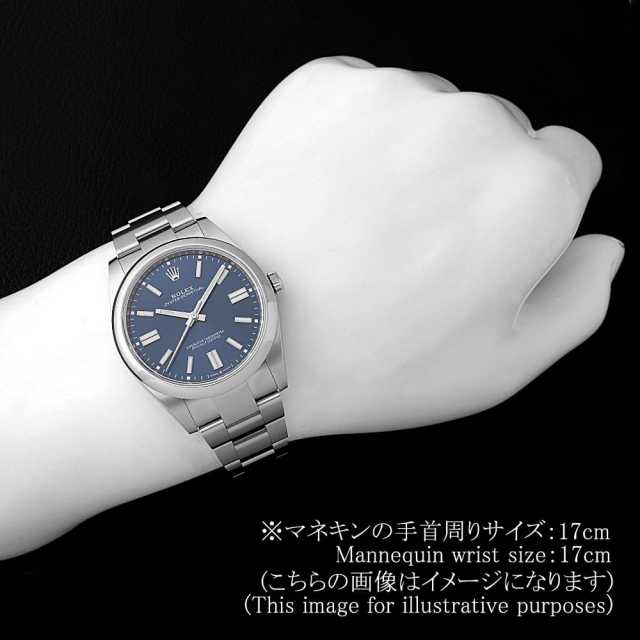 ロレックス オイスターパーペチュアル 124300 メンズ 中古