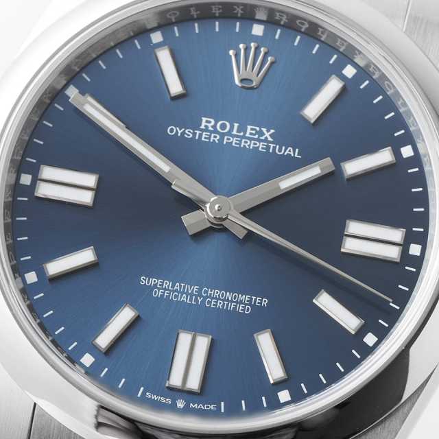 ロレックス オイスターパーペチュアル 124300 メンズ 中古