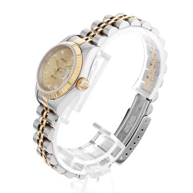 ROLEX Datejust 79173G Ladies Used