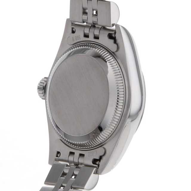 ロレックス デイトジャスト 10Pダイヤ 79174G シルバー P番 レディース 中古 腕時計 79174G シルバー ROLEX（ロレックス）デイトジャスト 10Pダイヤ 中古