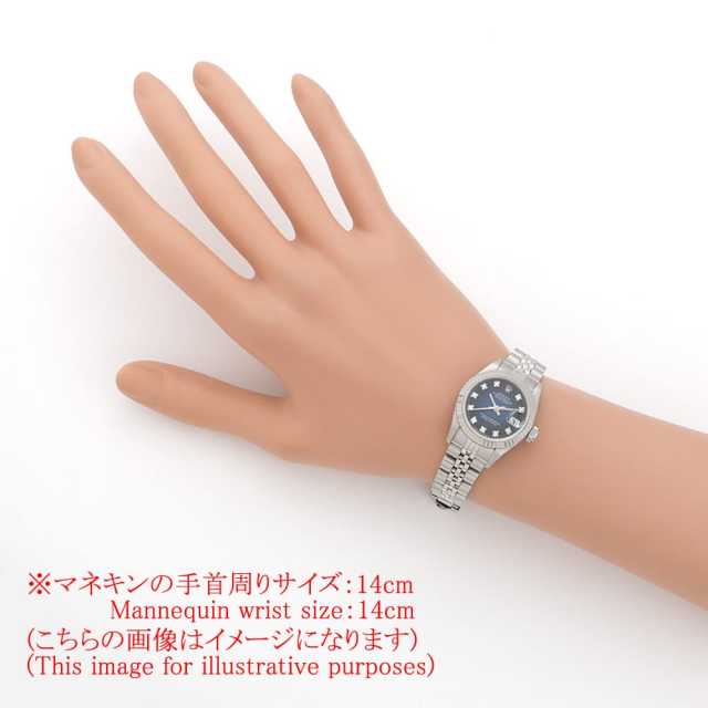 ロレックス デイトジャスト 69174G レディース 中古