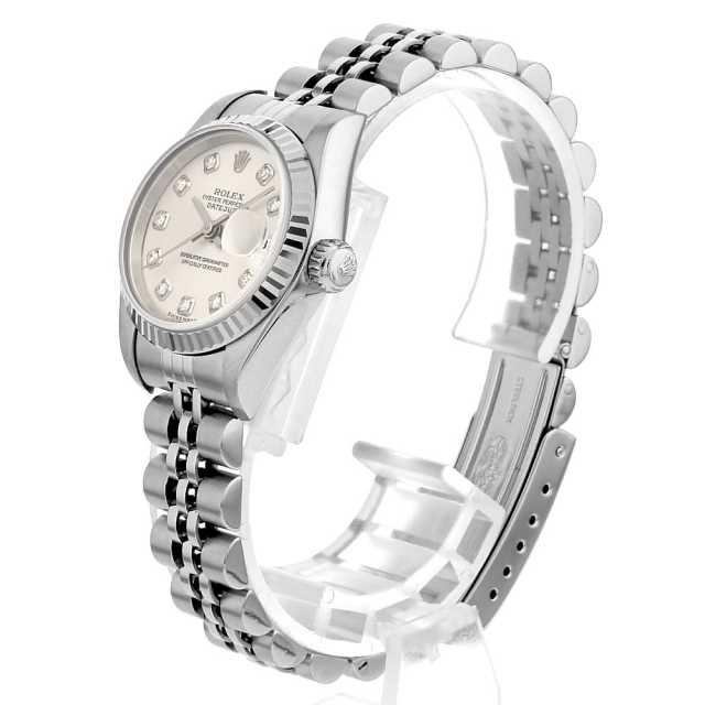 ROLEX Datejust 79174G Ladies Used