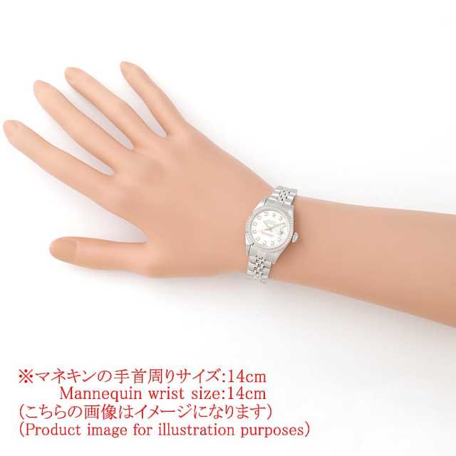 ROLEX Datejust 79174G Ladies Used