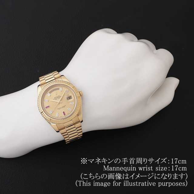 ロレックス デイデイト 218238BG メンズ 中古