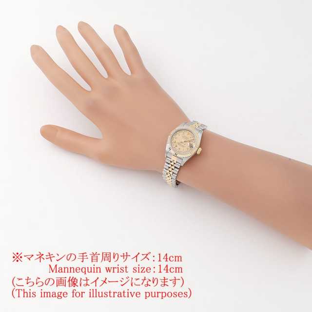ロレックス デイトジャスト 69173G レディース 中古