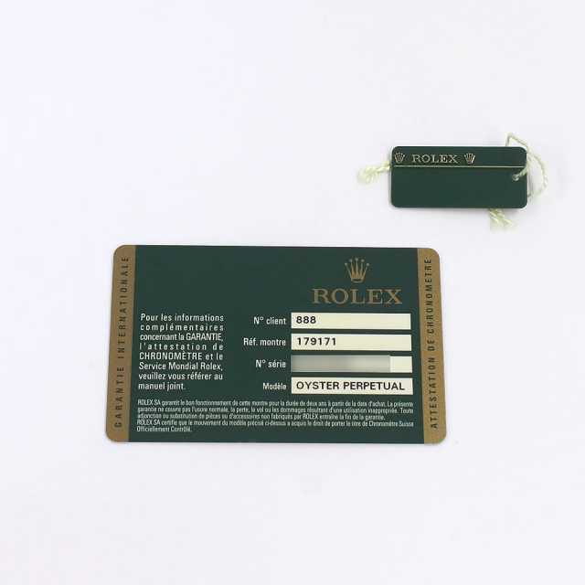 ロレックス デイトジャスト 179171G レディース 中古
