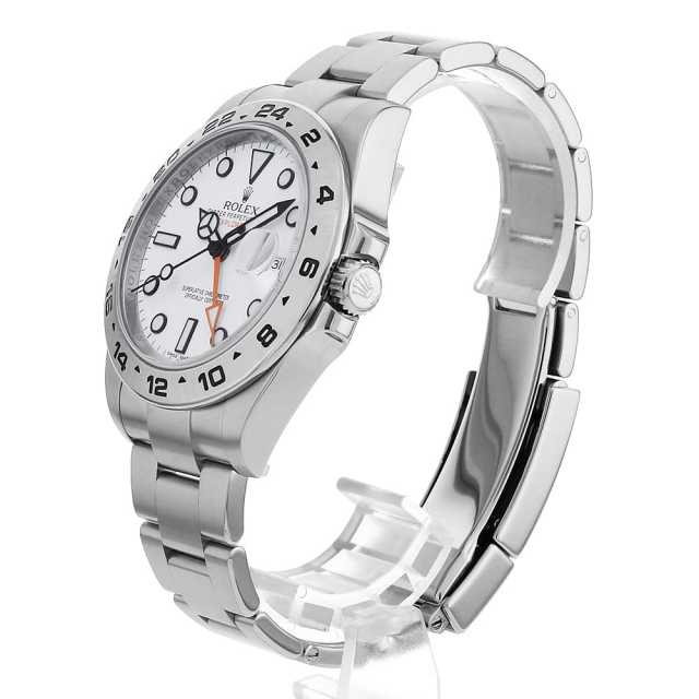 ロレックス・エクスプローラⅡ 216570 216570 ブラック ROLEX（ロレックス）エクスプローラーII 中古 | 東京