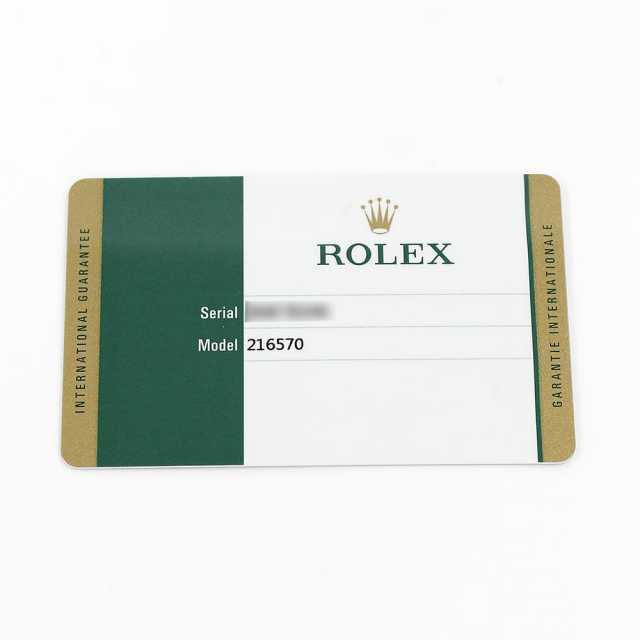 ロレックス エクスプローラー 216570 メンズ 中古