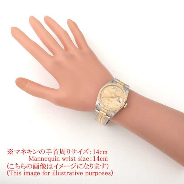 ロレックス デイデイト 18239A BIC メンズ 中古