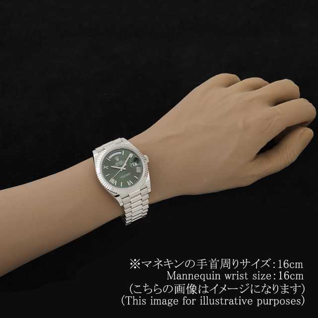 228239 オリーブグリーン ROLEX（ロレックス）デイデイト40 中古