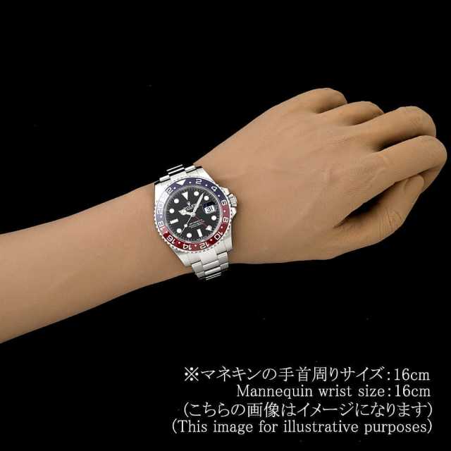 ロレックス GMTマスター 126710BLRO メンズ 中古
