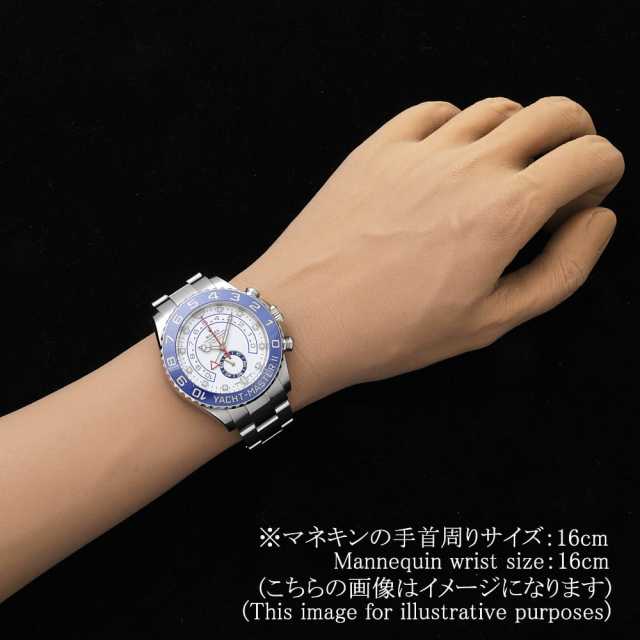 116680 ホワイト ROLEX（ロレックス）ヨットマスターII 新型ベンツ針
