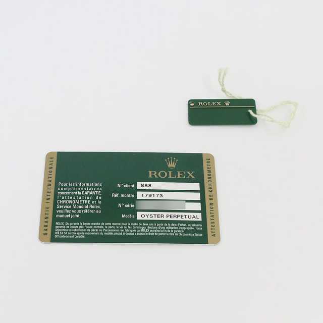 ロレックス デイトジャスト 179173G レディース 中古