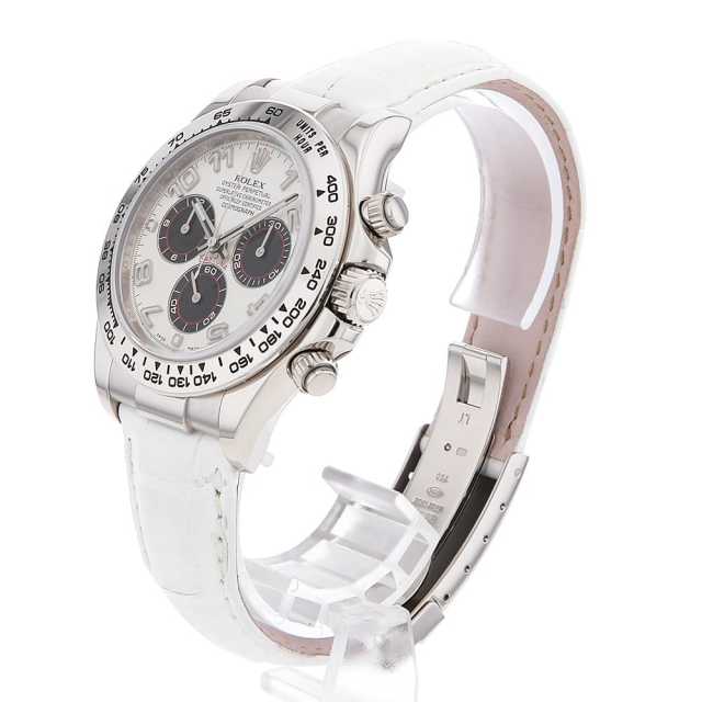 116519 ホワイト×ブラック ROLEX（ロレックス）コスモグラフ デイトナ
