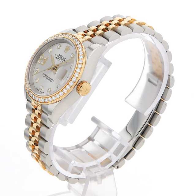ROLEX Datejust 279383RBR Ladies Used
