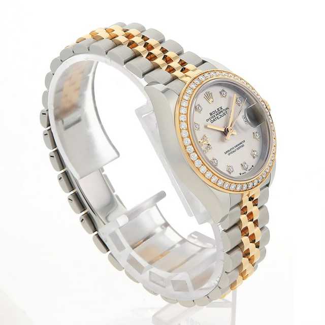 ROLEX Datejust 279383RBR Ladies Used