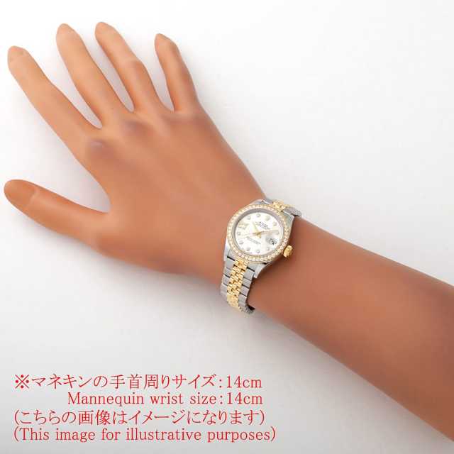 ROLEX Datejust 279383RBR Ladies Used