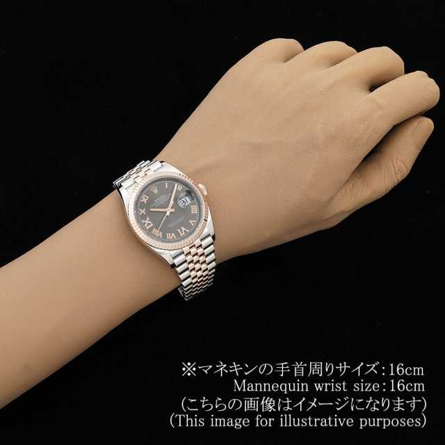 ROLEX Datejust 126231 Men's Used