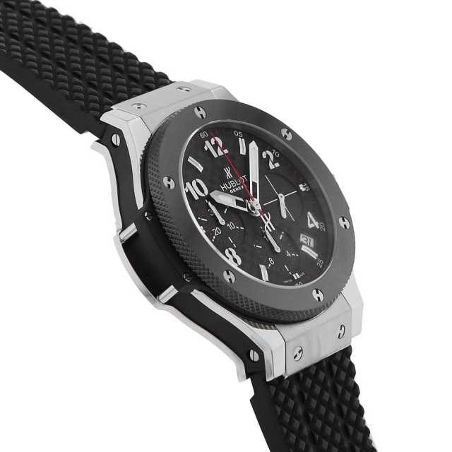 341.SB.131.RX ブラック HUBLOT（ウブロ）ビッグバン スチール