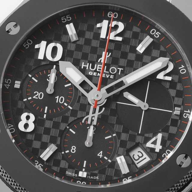 341.SB.131.RX ブラック HUBLOT（ウブロ）ビッグバン スチール