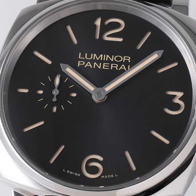PAM00676 ブラック PANERAI（パネライ）ルミノール ドゥエ 3