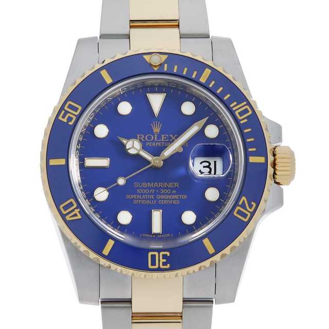 ROLEX サブマリーナ 青サブ 116613LB 116613LB ブルー ROLEX（ロレックス）サブマリーナ デイト 中古 | 東京