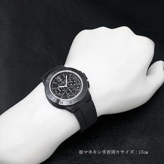 ディアゴノ マグネシウム クロノグラフ DG42BSMCVDCH サブ画像３