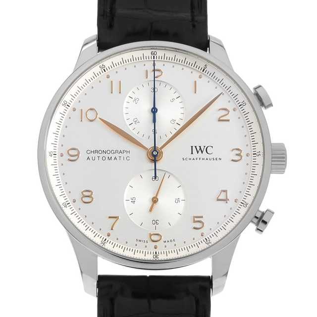 IW371604 シルバー IWC ポルトギーゼ クロノグラフ 中古 | 東京