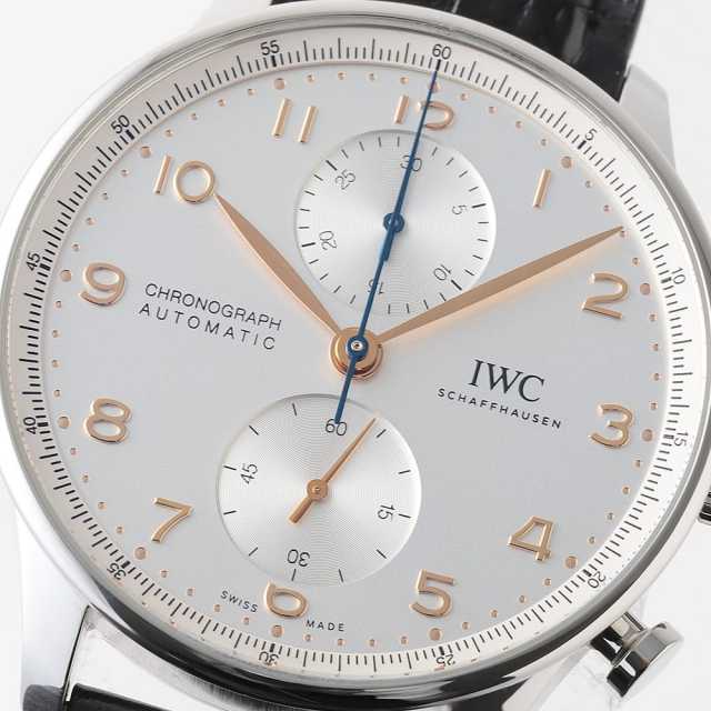 IW371604 シルバー IWC ポルトギーゼ クロノグラフ 中古 | 東京