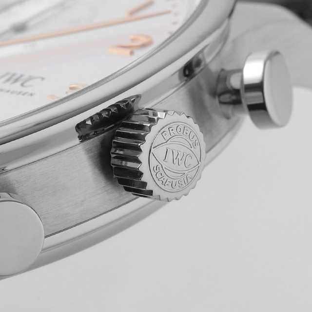 IWC ポルトギーゼ クロノグラフ向け 純正 ステンレスベルト 20mm 人気の新作！】IWC ポルトギーゼ クロノグラフ ステンレスベルト