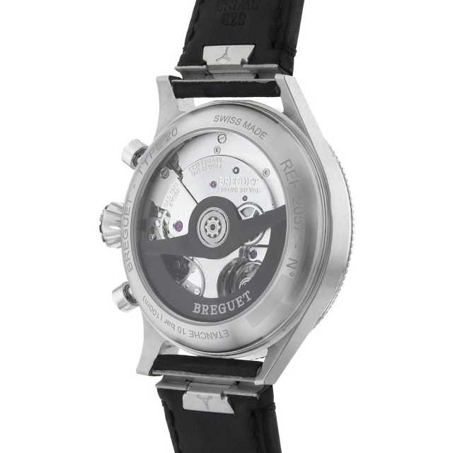 Breguet Type XX Type XXI 2057ST/92/3WU Men's Used