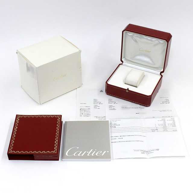 カルティエ タンクアメリカン WB705951 メンズ 中古