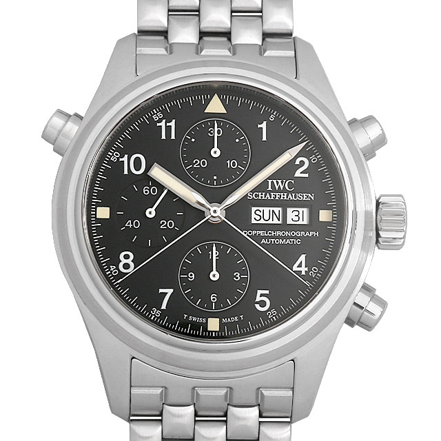 IW371319(3713-019) IWC ドッペル クロノグラフ 中古 | 高級ブランド 