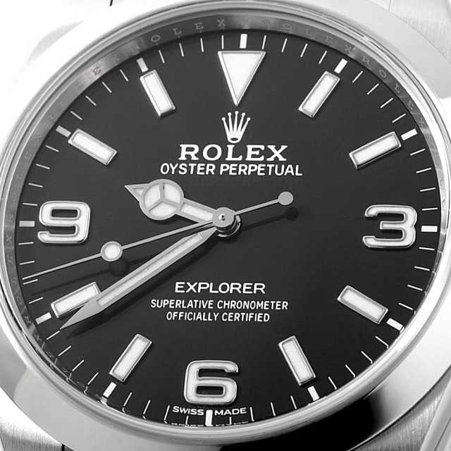 ロレックス エクスプローラー 214270 メンズ 中古
