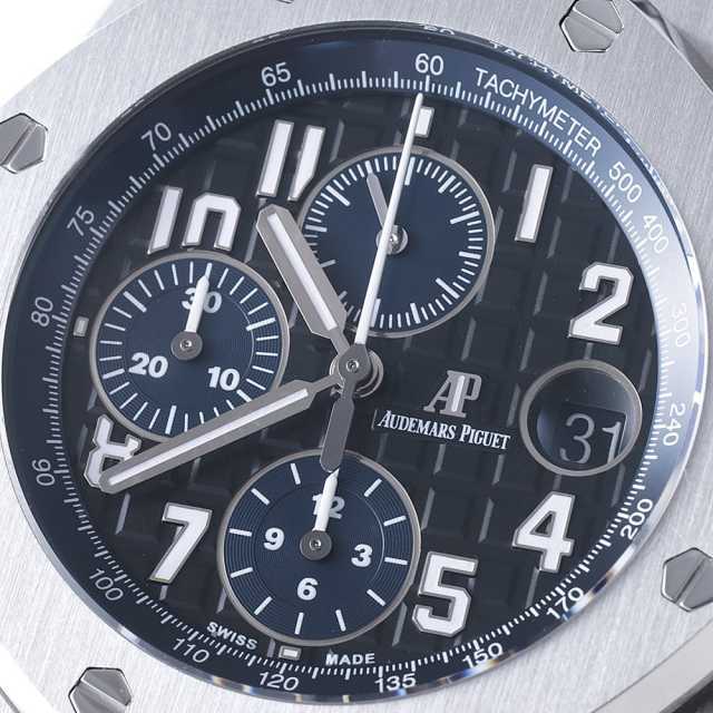 ロイ様　オーダー 26470ST.OO.A028CR.01 ブラック AUDEMARS PIGUET（オーデマピゲ