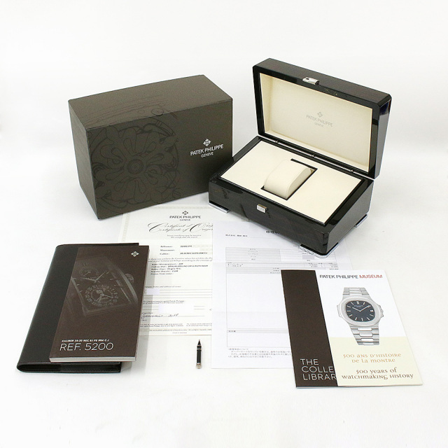 パテックフィリップ ゴンドーロ 5200G-010 メンズ 中古