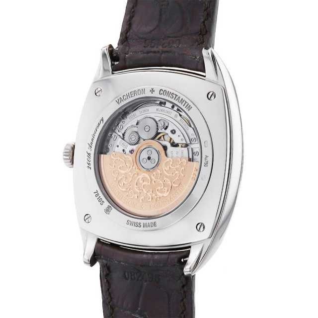 85250/000J-9142 シルバー VACHERON CONSTANTIN（ヴァシュロン