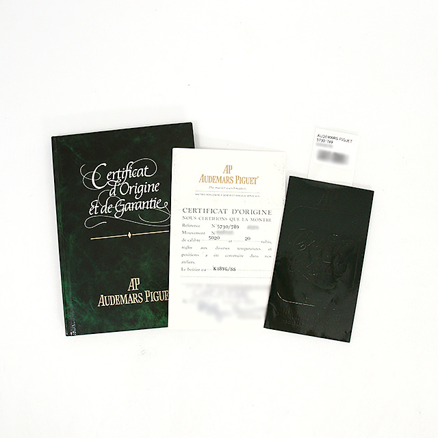 ロイヤルオーク デュアルタイム 5730/789/579 サブ画像４