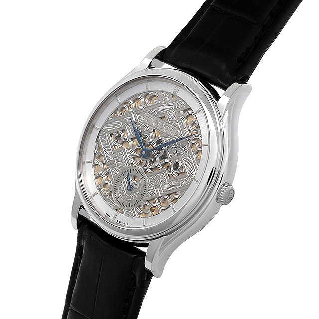 セイコークレドール ラウンド スモールセコンド 6898-00B0 中古 メンズ