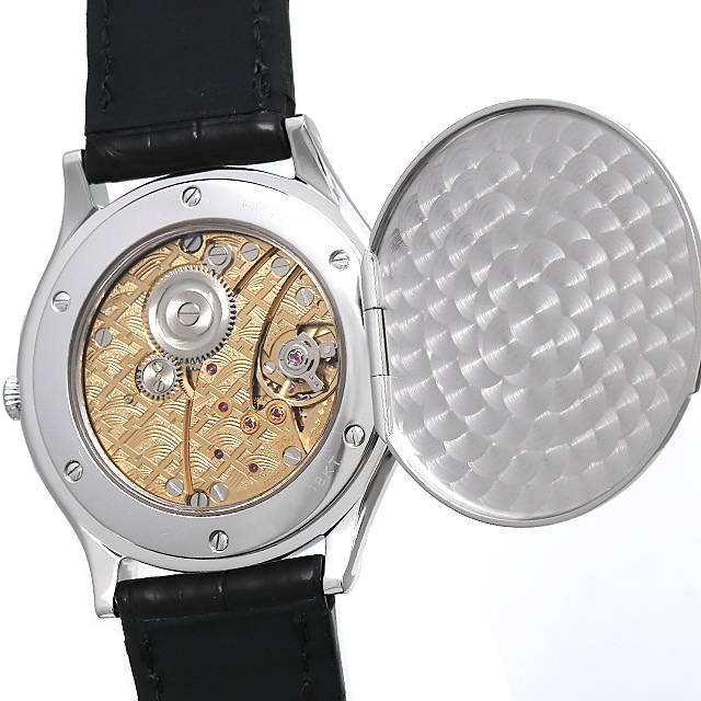 セイコークレドール ラウンド スモールセコンド 6898-00B0 中古 メンズ