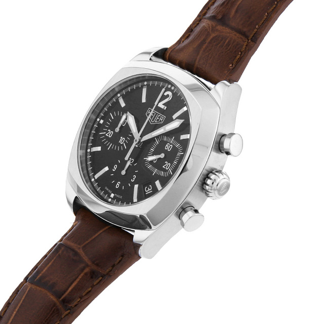 CR2110.FC6161 ブラック TAG Heuer（タグホイヤー）モンツァ 中古 