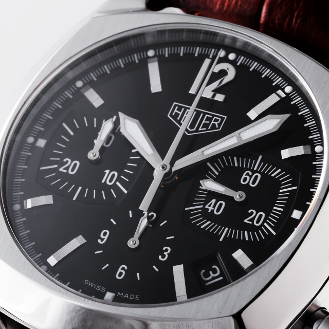 【VINTAGE】新品未使用　パルマ 2001-02 ホーム　Lサイズ　タグ付 CR2110.FC6161 ブラック TAG Heuer（タグホイヤー）モンツァ