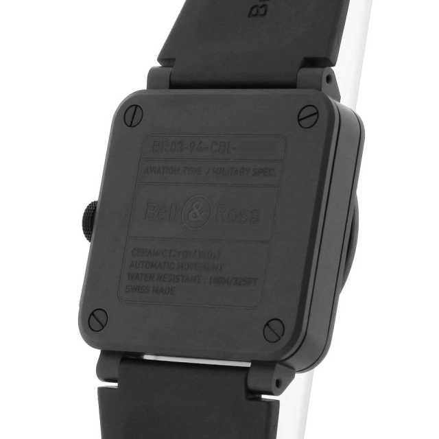 BELL&ROSS BR0394-BL-CE Men's Used