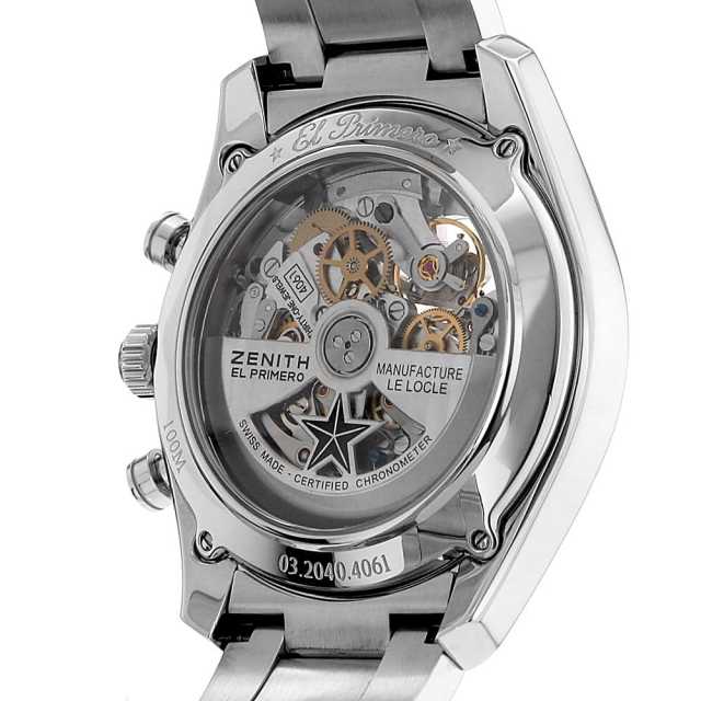 ゼニス クロノマスター 03.2040.4061/21.M2040 メンズ 中古