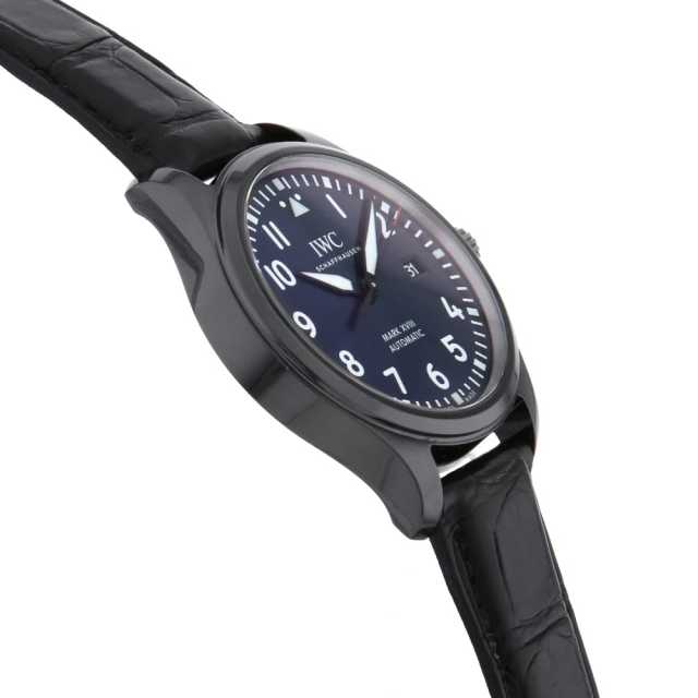IW324703 ブルー IWC パイロットウォッチ マークXVIII